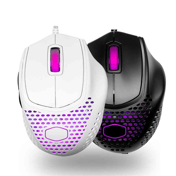 Cooler Master MM720 MM711 MM710 49G RGB Gaming Mouse Optical Sensor облегченная сотовая оболочка Weave кабель IP58 Pixart PMW3389