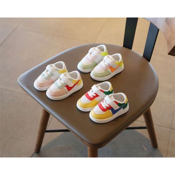 

baby shoes toddler girls boys sports shoes for children girls baby leather flats kids sneakers fashion casual infant soft shoes 210928