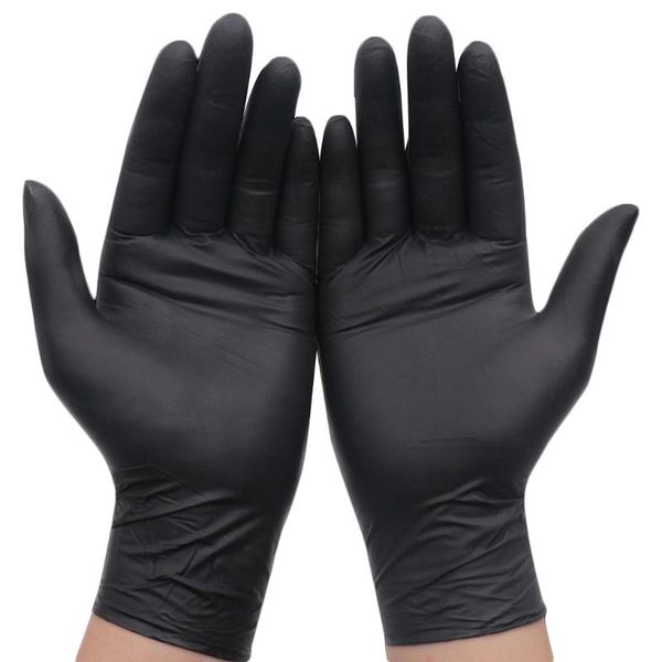 

disposable gloves 10 pairs latex garden for home cleaning rubber or universal