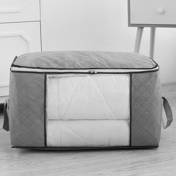 

clothing & wardrobe storage ly large bags 80l clothes bins foldable closet organizers containers with durable handles household