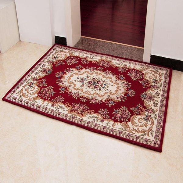 

carpets european style entrance doormats anti-skid welcome mat waterproof area rugs for front door el printed floor home decor