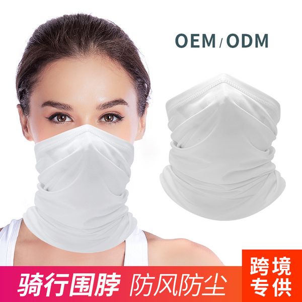 

outdoor 2021 sports riding mask sunscreen ice silk scarf magic breathable bib