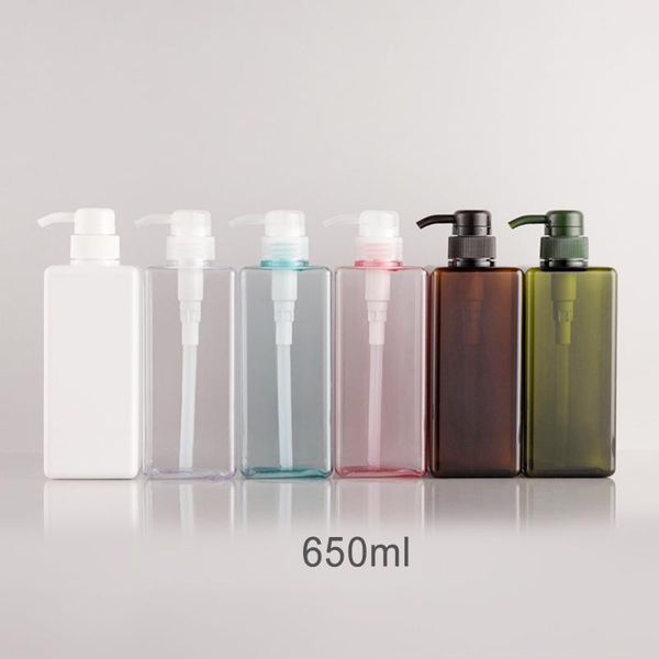 

liquid soap dispenser 250/450/650ml nordic brown green white bathroom refillable bottle shower gel shampoo press storage bottles