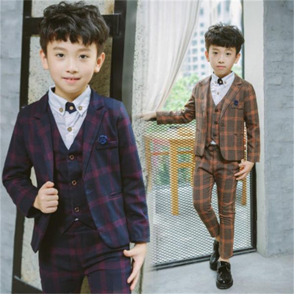 

suits elegance blue boys for weddings kids blazer suit boy costume enfant garcon mariage jogging tuxedo, Black