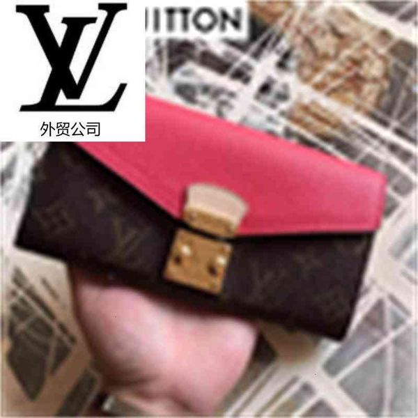 

wallets powder long brand evening m58417 lobster designer women real leather luxury wallet chain 8um4 compact purse clutches long wallet key