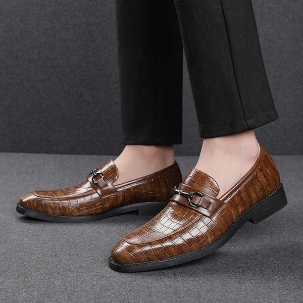 

business ess shoes youth pointed bright wedding large size fashion patent leather overshoot men's, Black
