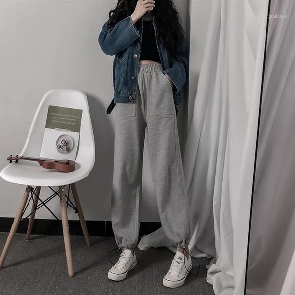 

women's pants & capris women wide leg comfort solid linen cotton belt lace-up casual loose straight ladies long trousers plus size, Black;white