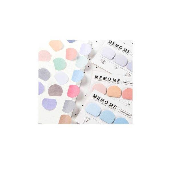 

cute sticker bookmarks memo pad sticky notepaper sticky notes page flags self-stick tab bookmark marker pad office jllavl