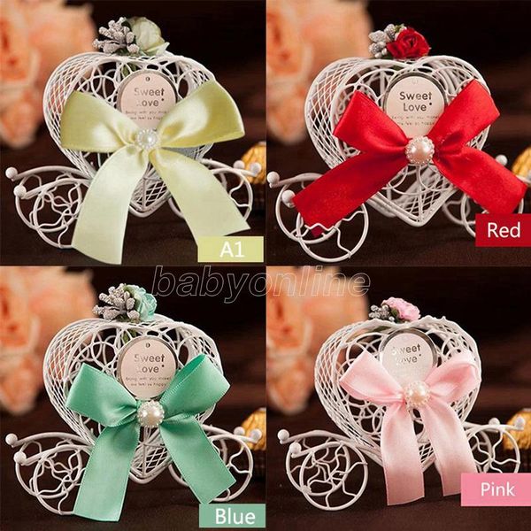 

creative coach carriage car shape wedding party favours candy chocolate christmas sweet sugar favor box decorations gift boxes