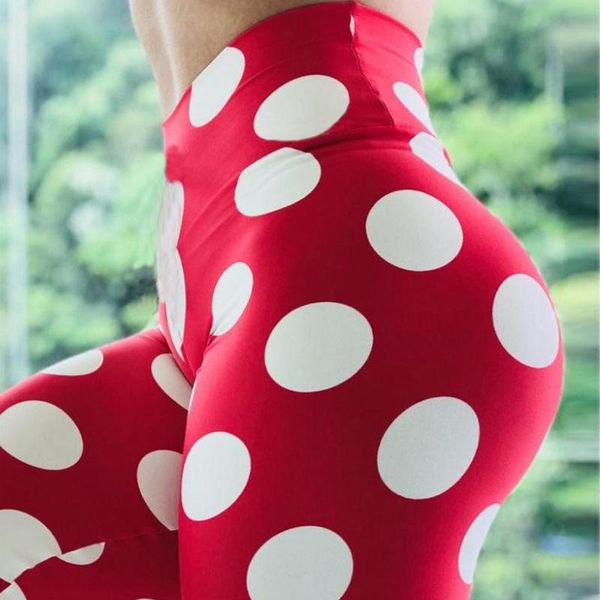

yoga outfits push up pants women high waist sport leggings fitness workout tights running jogging gym sports for ladies 2021, White;red