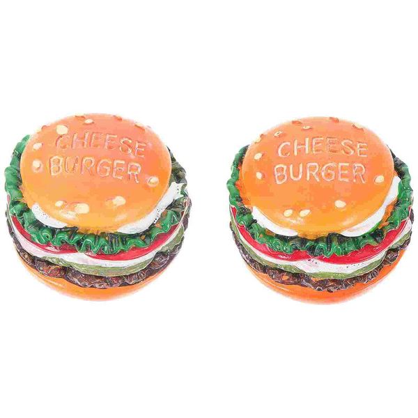 

fridge magnets 2pcs chic adorable resin magnet ornament for home kitchen decor