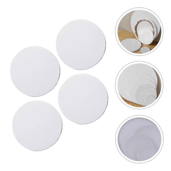 

4pcs oil painting cotton painting holder diy accessory oil blank canvas