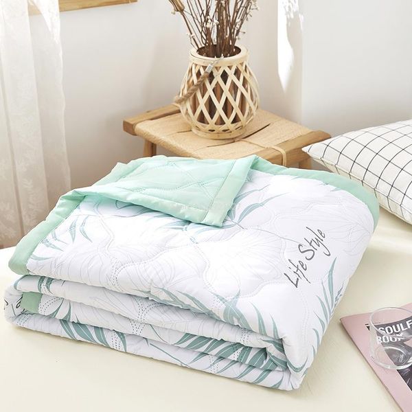 

comforters & sets air-conditioning quilt, summer thin cool double dormitory quilt