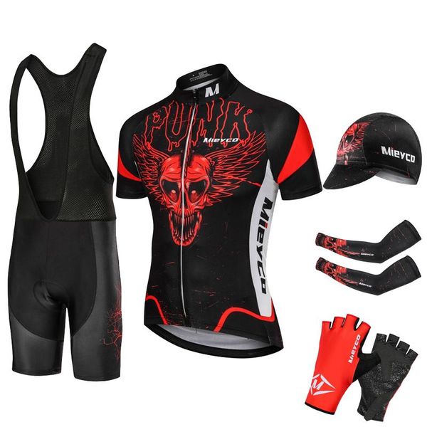 

racing sets cycling jersey set road bike suit motocross and pants mountian bmx clothing for bicycle koszulka rowerowa meska, Black;blue