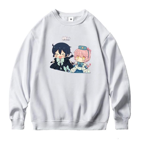 

women's hoodies & sweatshirts anime the case study of vanitas hoodie women noe archiviste female harajuku manga hoody crew neck pullove, Black