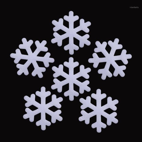 

christmas decorations snowflake decoration 6 pieces tree window foam 12cm