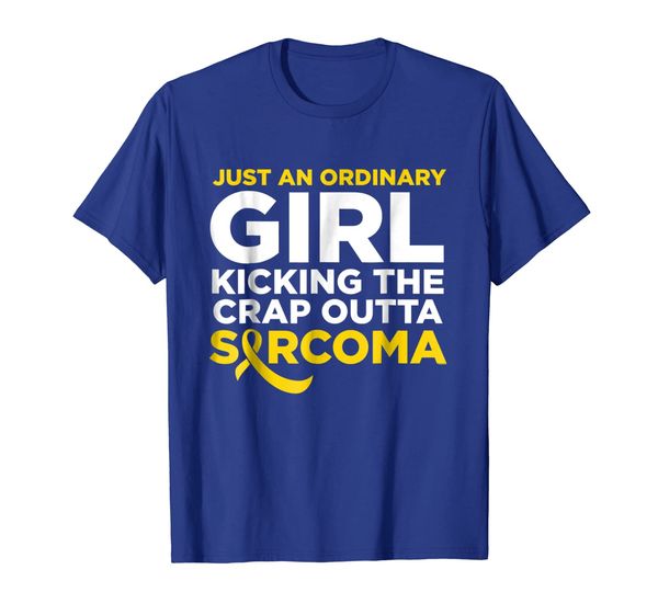 

sarcoma shirt - gift for cancer patient female, White;black
