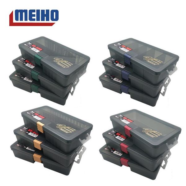 

fishing accessories premium original japan meiho bait box can be superimposed soft tackle lure storage boxes plastic case