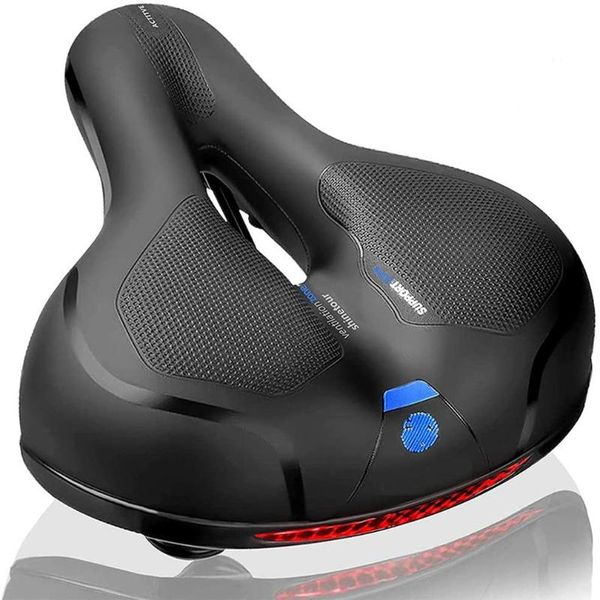 

bike saddles comfortable bicycle seat breathable saddle cover foam mountain cycling pad cushion