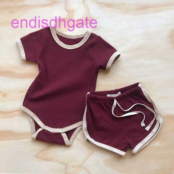 

sleeve shorts new triangle summer children's kharton short set, Black;white