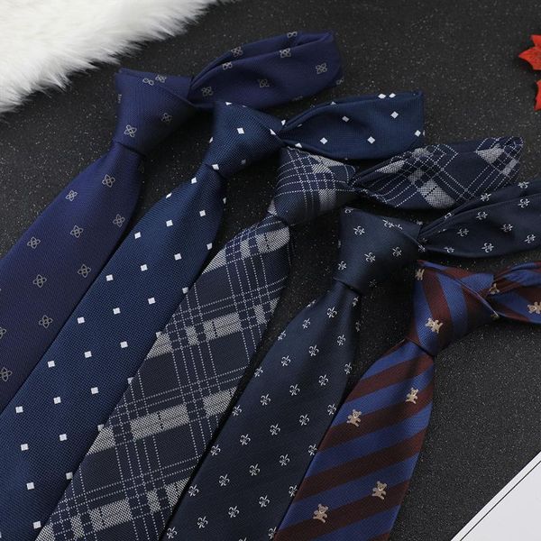 

bow ties men's tie classic vintage stripe flower floral 7cm jacquard necktie accessories daily wear cravat wedding party gift, Black;gray