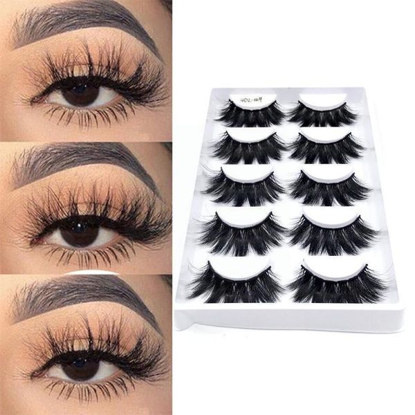 

false eyelashes 3d mink lashes natural dramatic faux extension volume fake soft cils eye eyelash makeup make up w p1c7