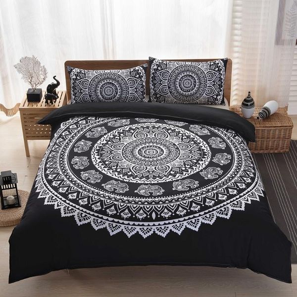 

sheets & sets bed linen set ethnic style case sheet polyester cover soft and comfortable bedding full 4 sizes