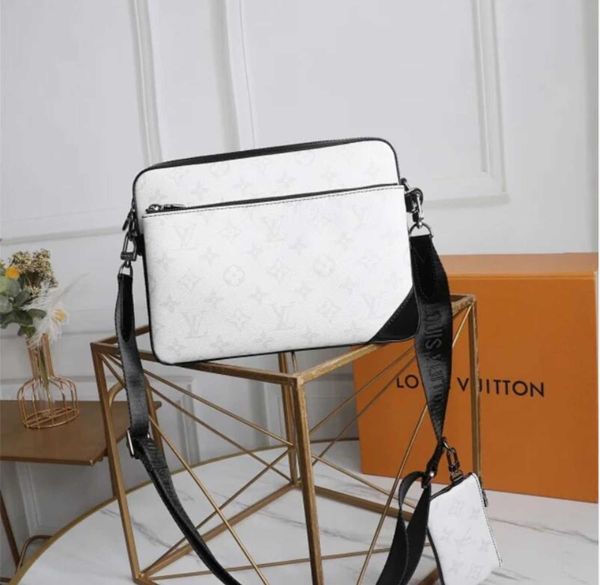 

iconic 2020 black brand shoulder m45320 designer spring new luxury flower men handbags urban handles original bags totes single cross bo