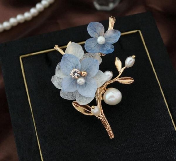 

pins, brooches csxjd handmade fashion charm jewelry dried flowers brooch wedding bridesmaid groomsman pin, Gray