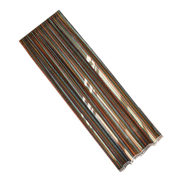 

shower curtains striped blackout curtain ethnic style tassel design for home