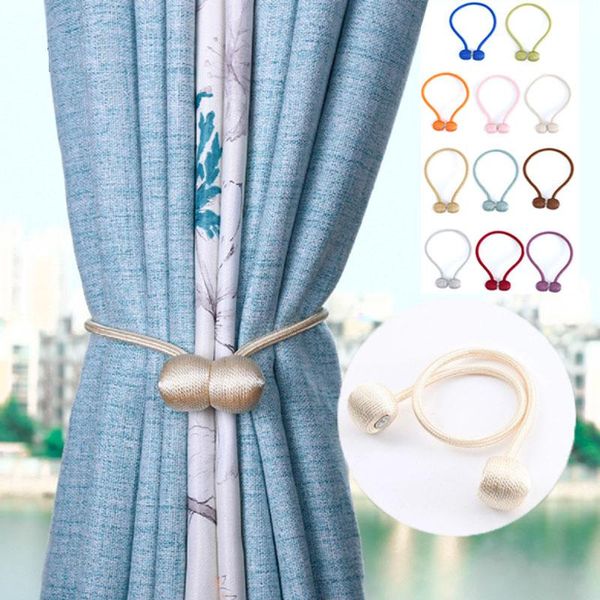 

other home decor 2pcs curtain tieback buckle tie rope headphone clips accessory