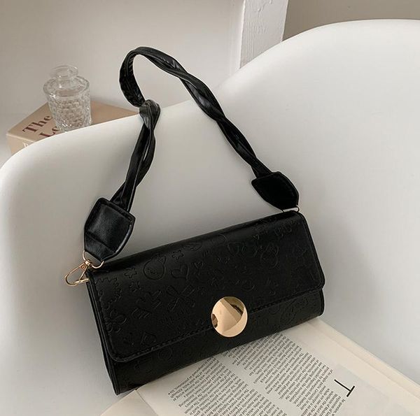 

evening bags fashion women bag 2021 single shoulder female underarm and messenger