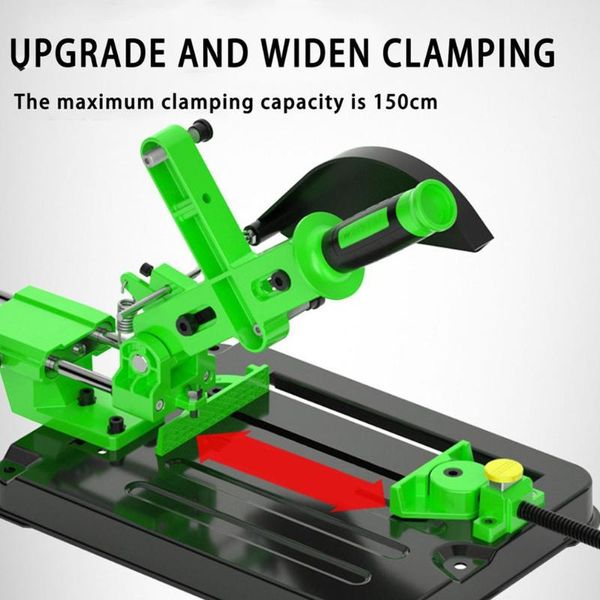

power tool sets universal angle grinder stand bracket holder metal cutting machine support tools accessories for 100 and 125