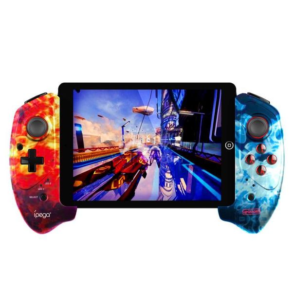 

new gamepad left and right hand mobile switch / stretch game handle android flat-panel tv ps3 joystick 2021