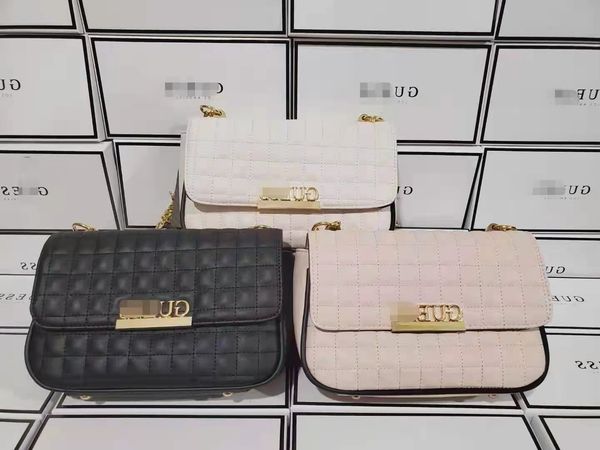 

2021 new gue s women's bag fashion single shoulder diagonal