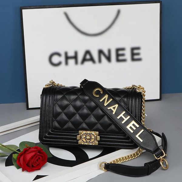 

jelly messenger luxury bag solid color chains cross body bags plaid summer pvc flap sling bag sac main femme trends 2021