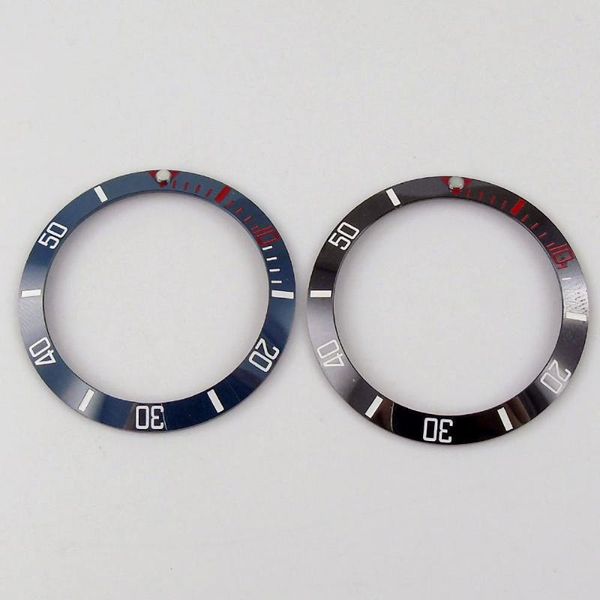 

repair tools & kits 38mm ceramic bezel insert for 40mm mens watch watches replace accessories face inserts different models