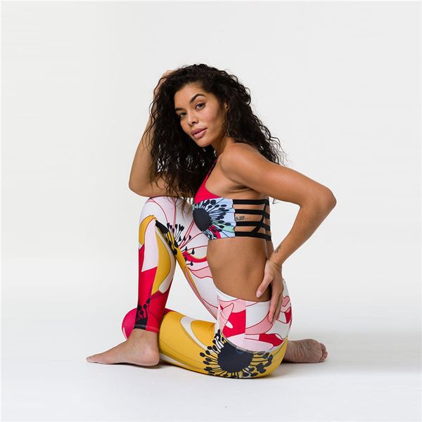

printed new women's backless yoga fitness i3or, Gray