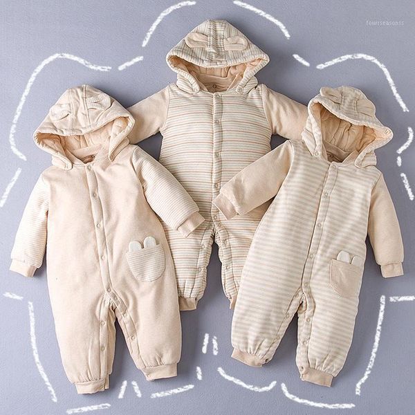 

jumpsuits born baby jumpsuit 2021children clothing organic color infant romper climbing boy girl clothes cotton autumn/winter 0-24m1, Blue