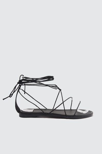 

sandals trendyol women takss21sd0043, Black