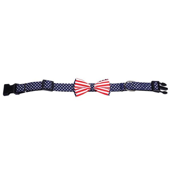 

dog collars & leashes pet supplies fashion adjustable bow knot soft leash printed decorative small gift leather padded collar cat durable