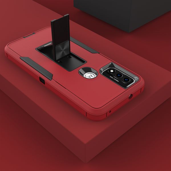 

commuter series case kickstand cell phone cases hybrid for iphone 13 ip13 xr a13 a03s boost celero 5g moto g pure s22 a21 a51 a71 5g a01 a11