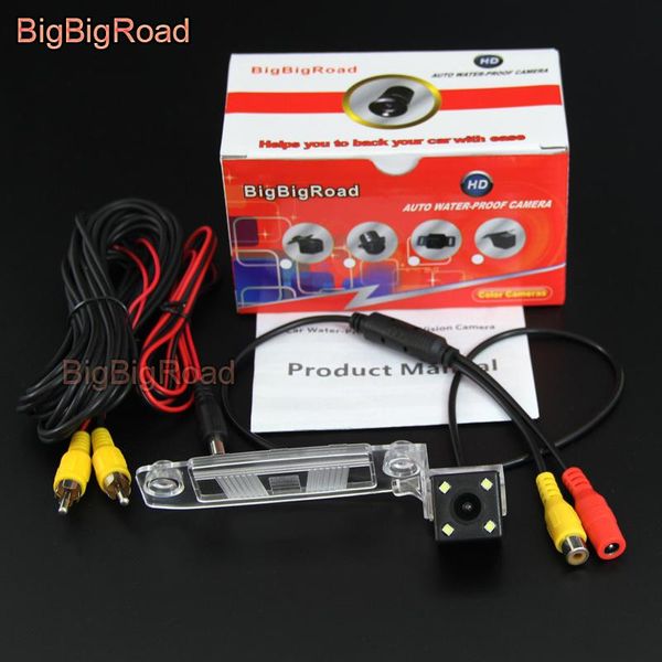 

car rear view cameras& parking sensors bigbigroad reverse backup ccd camera for accent sonata sorento elantra terracan tucson waterp