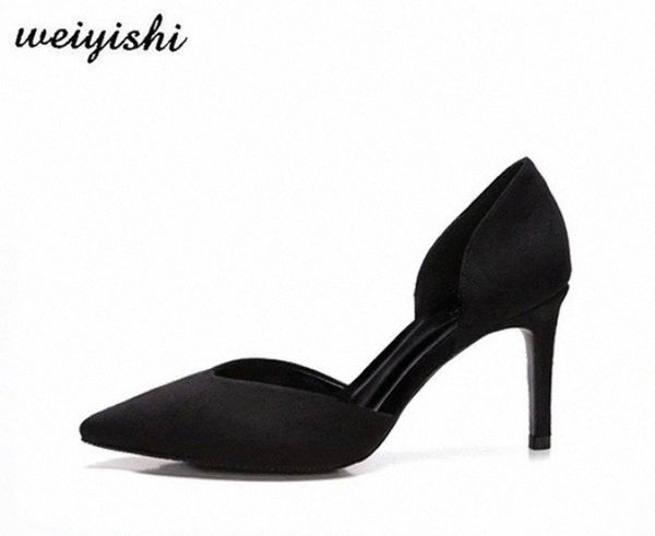 

suede new shoes, leather sandals ,leather inside,new style,cow suede 79kj#, Black