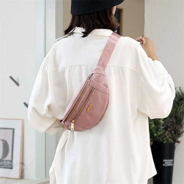 

waist bags hip bum bag travel belt sport purse pocket crossbody women fashion pack casual chest