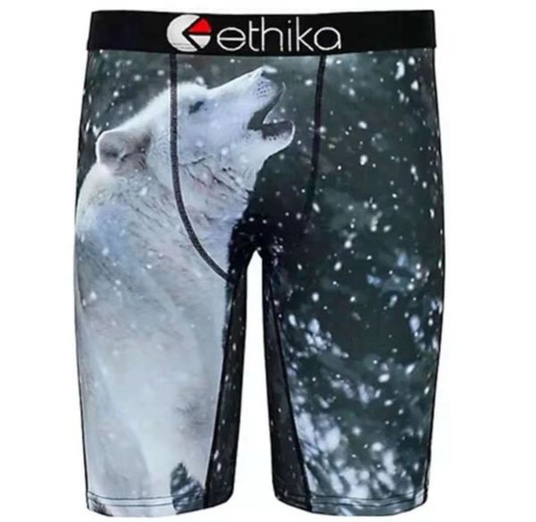 men's underwear briefs ethika solid cotton breathable boxer men's underwear men's underwear 55968
