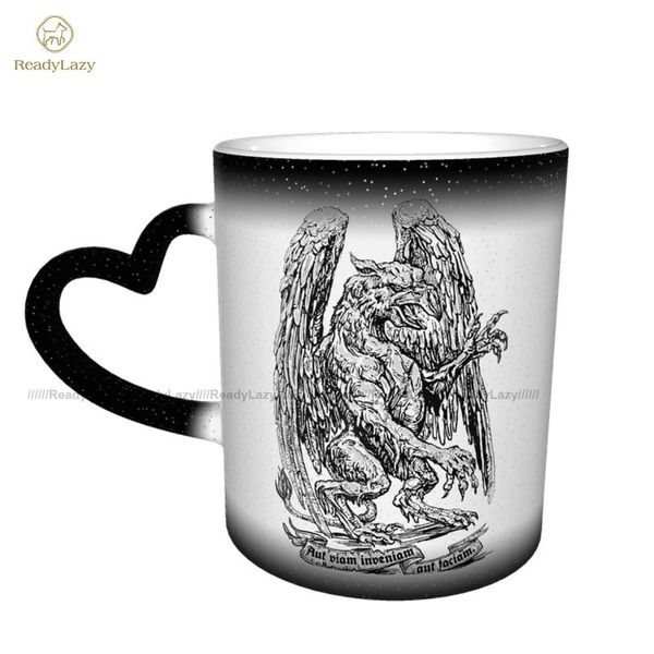 

doom mug ceramic cappuccino mug that changes color cute cups