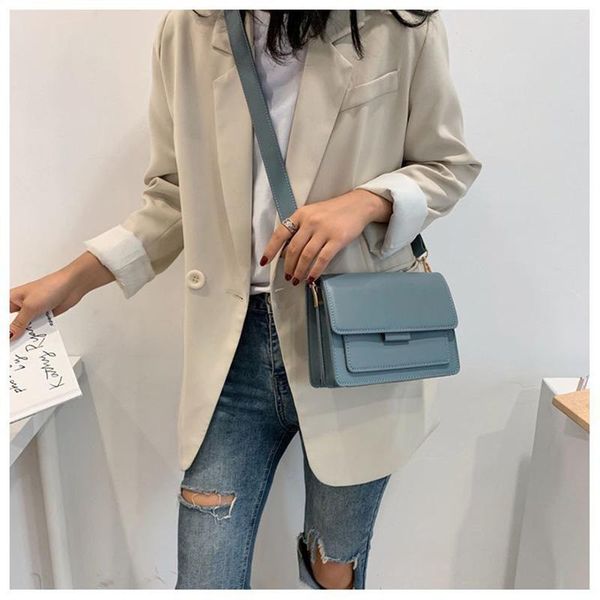 

evening bags ranhuang arrive 2021 fashion women's shoulder small messenger girls casual flap luxury crossbody black brown