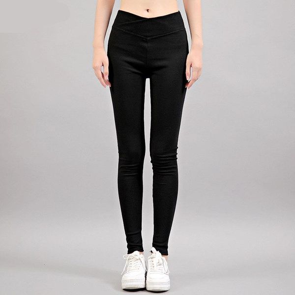 

women's pants & capris for women trousers pencil plus size shein summer/women/plaid/harem cross waist elastic feet, Black;white
