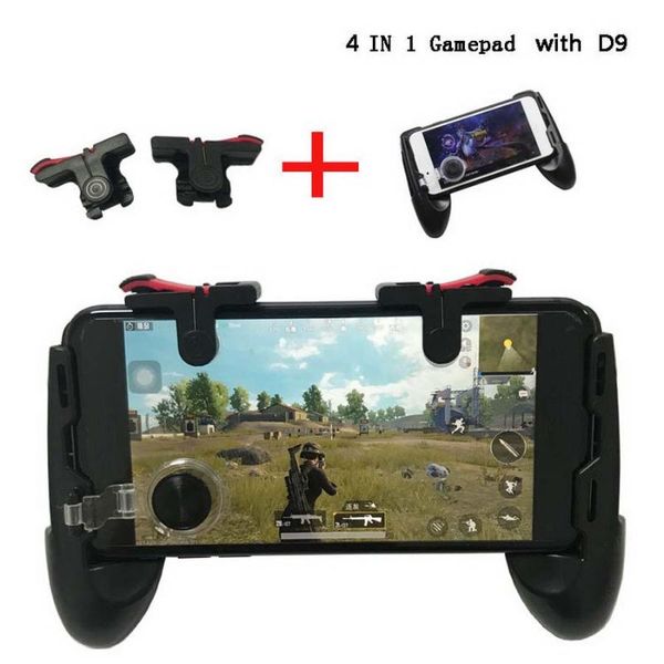 

game controllers & joysticks 20sets for pubg gamepad mobile phone controller l1r1 shooter trigger fire button knives out